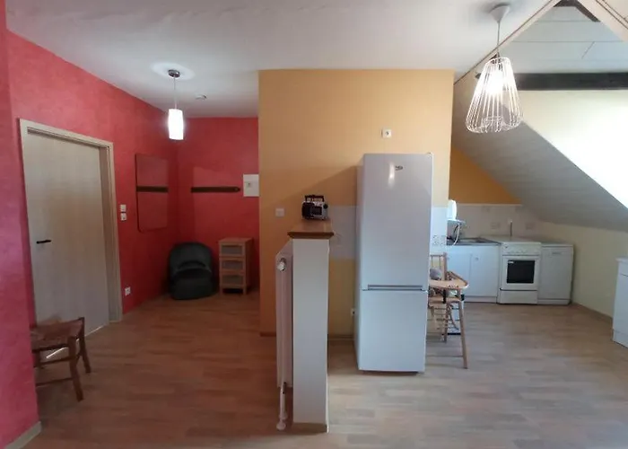 Apartmán Des Fruitiers Haspelschiedt