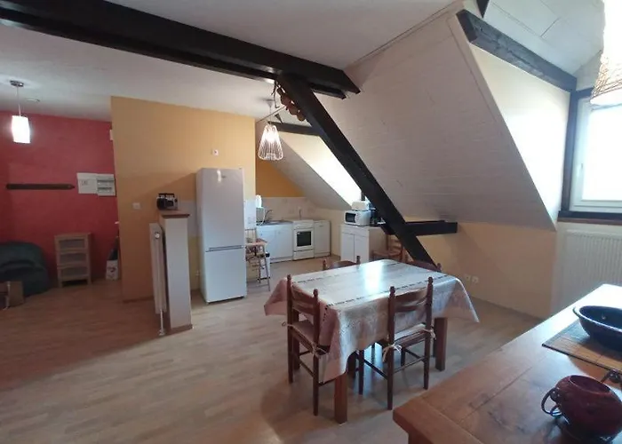 Des Fruitiers Apartmán *